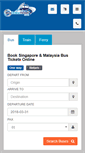 Mobile Screenshot of busonlineticket.com